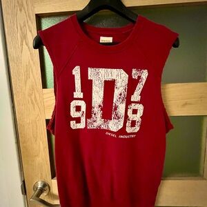 Diesel sleeveless sweater